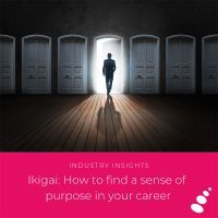 Ikigai: How to find a sense of purpose in your career